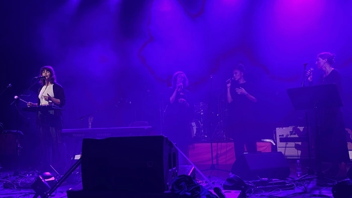 Granada-Konzert am 27. August am Grazer Schloßberg: Als Vorband trat "Anja Om Plus" auf