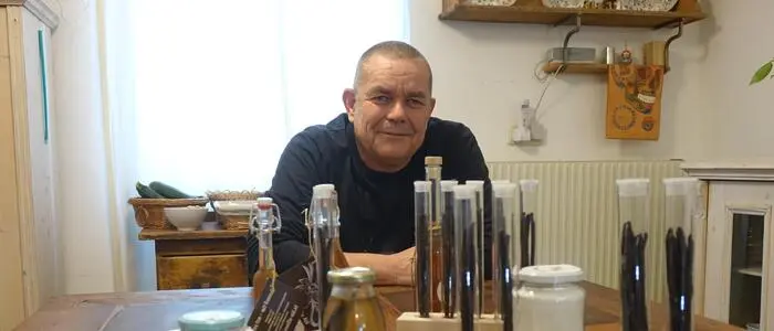 Andreas Lehner hat den Verein „Vanilla Aid“ ins Leben gerufen