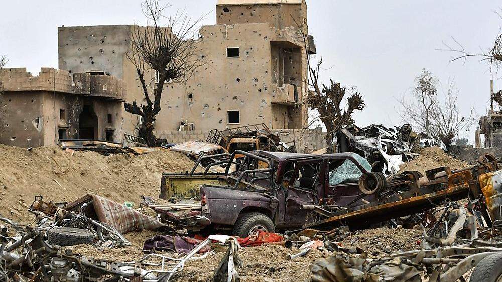 Syrien liegt in Trümmern