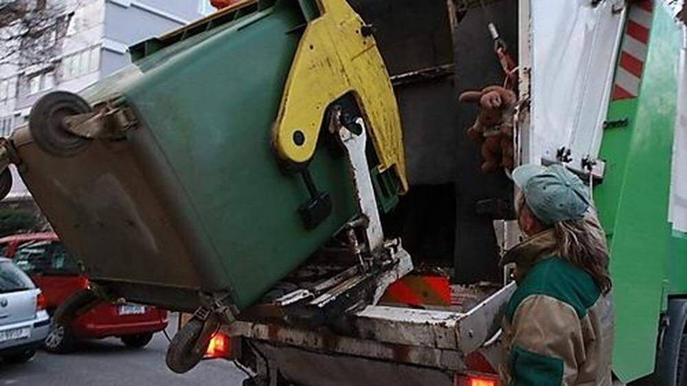 Grazer Mülltonnen werden wie gewohnt entleert