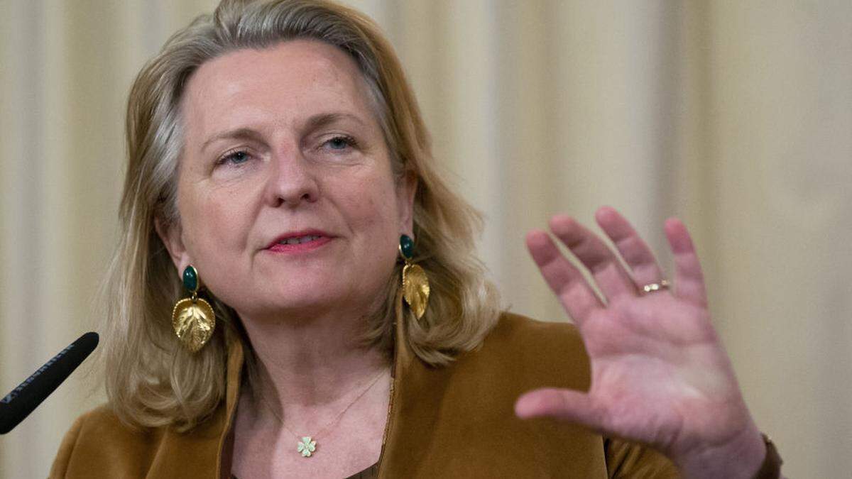 Karin Kneissl