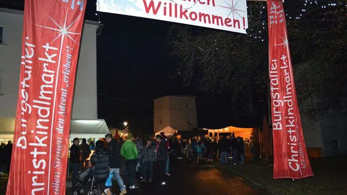 Zum zehnjährigen Jubiläum des Burgstaller Christkindlmarkts in Wies hatte das Organisationsteam unter Johann Lipp am Wochenende ein umfangreiches Programm vorbereitet.