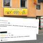 Die Pizzeria Peppino in Klagenfurt ist mit Hass-Anrufen und negativen Google-Rezensionen konfrontiert