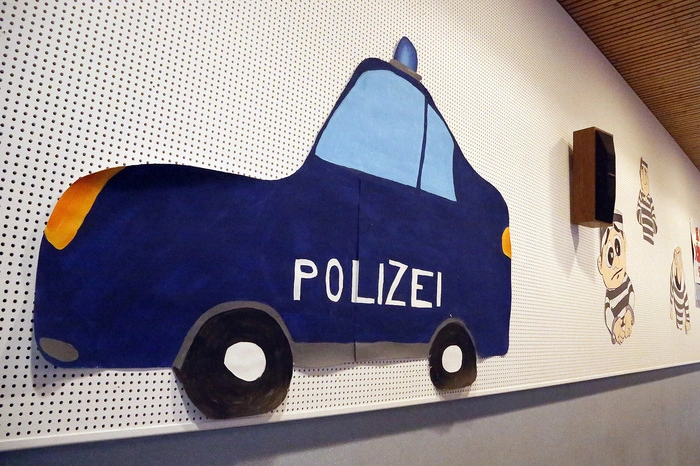 Unter dem Ballmotto "Police Hakademy" verzauberten...