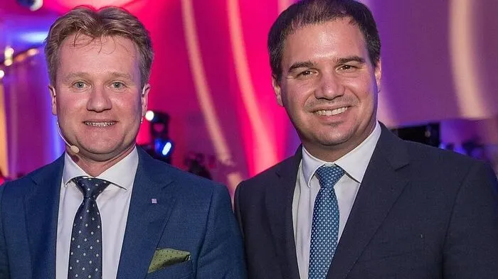 Georg Knill und Michael Schickhofer