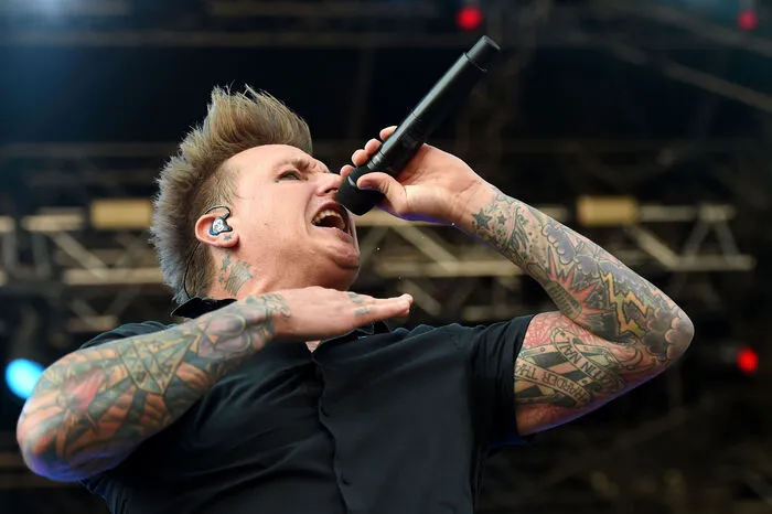 Jacoby Shaddix von Papa Roach