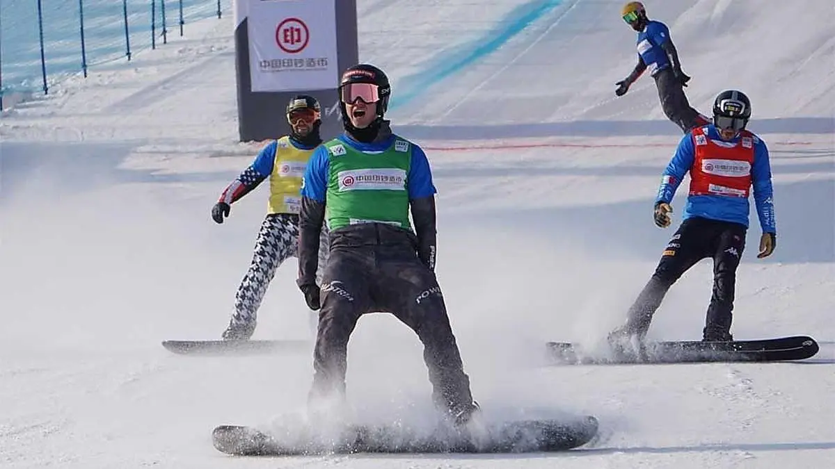 Alessandro Hämmerle war in China das Maß der Dinge