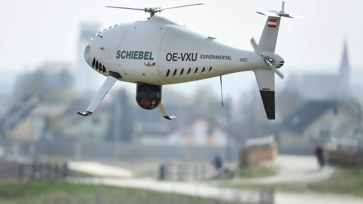 Bergrettung will künftig auf Drohnen setzen