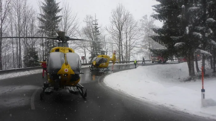 Zwei Hubschrauber wurden angefordert - aber für zwei der Opfer kam jede Hilfe zu spät