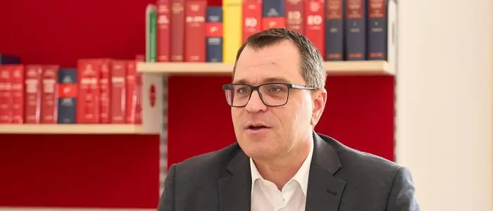 Gernot Kanduth ist Richter am Oberlandesgericht Graz
und seit 2023 Präsident der Vereinigung der österreichischen Richterinnen und Richter