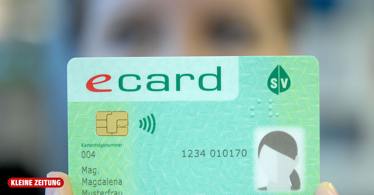 Ab 15. November: Erhöhte E-Card-Gebühr wird fällig