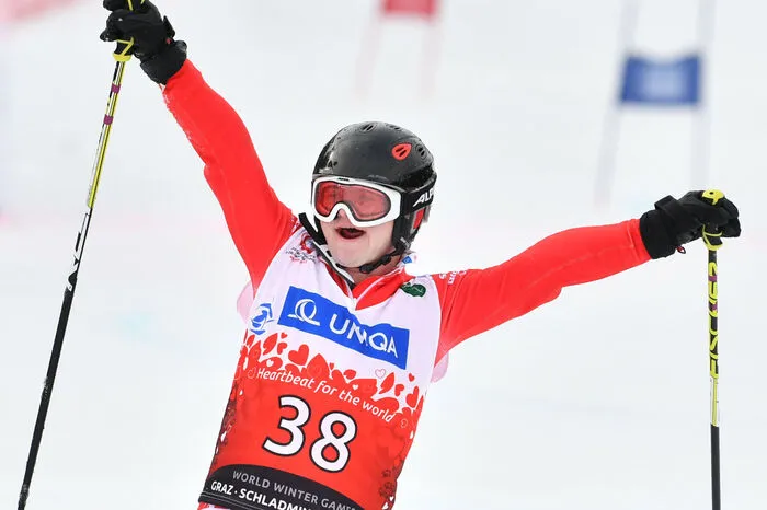 Bronze gab es für Skirennläufer Patrick Krinner (Verein Sportbündel, Kapfenberg)