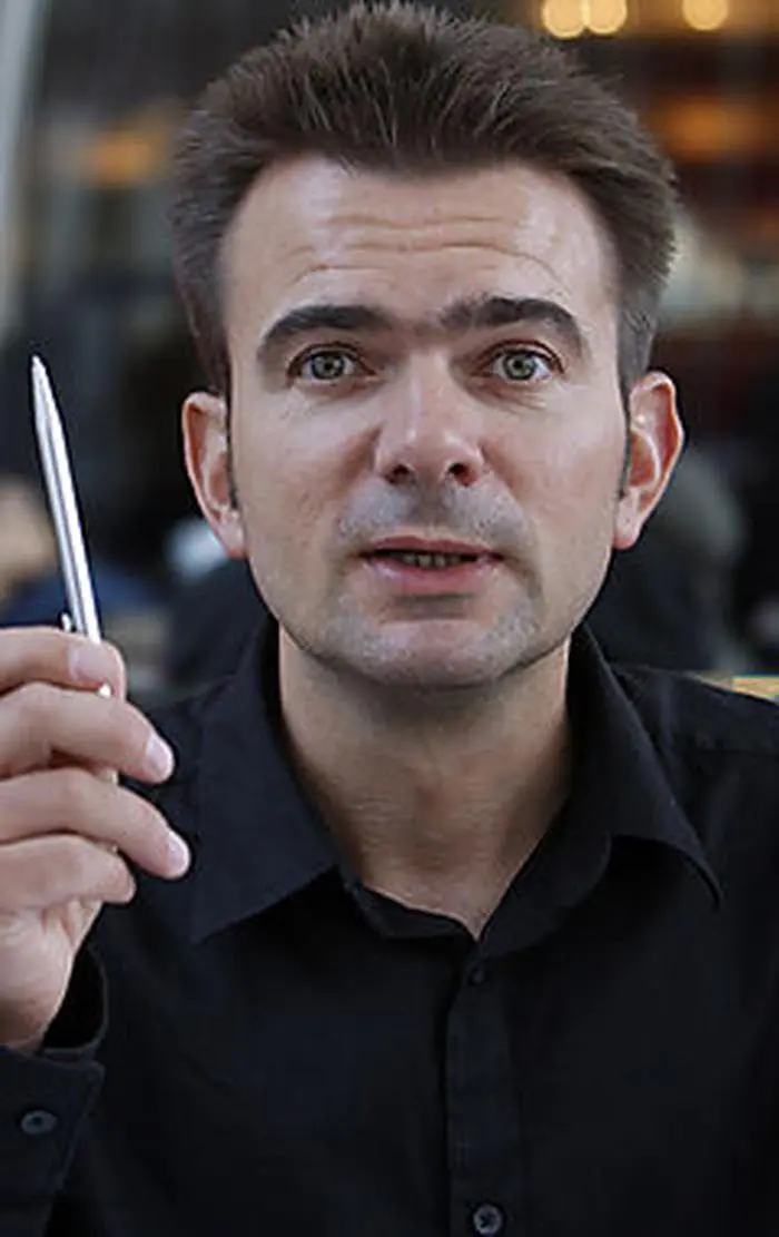 Greenpeace-Experte Jens Karg