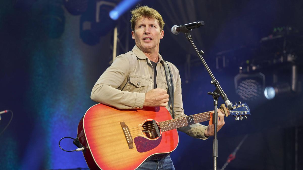 James Blunt muss sich nicht in Blunty McBluntface umbenennen (Archivbild)