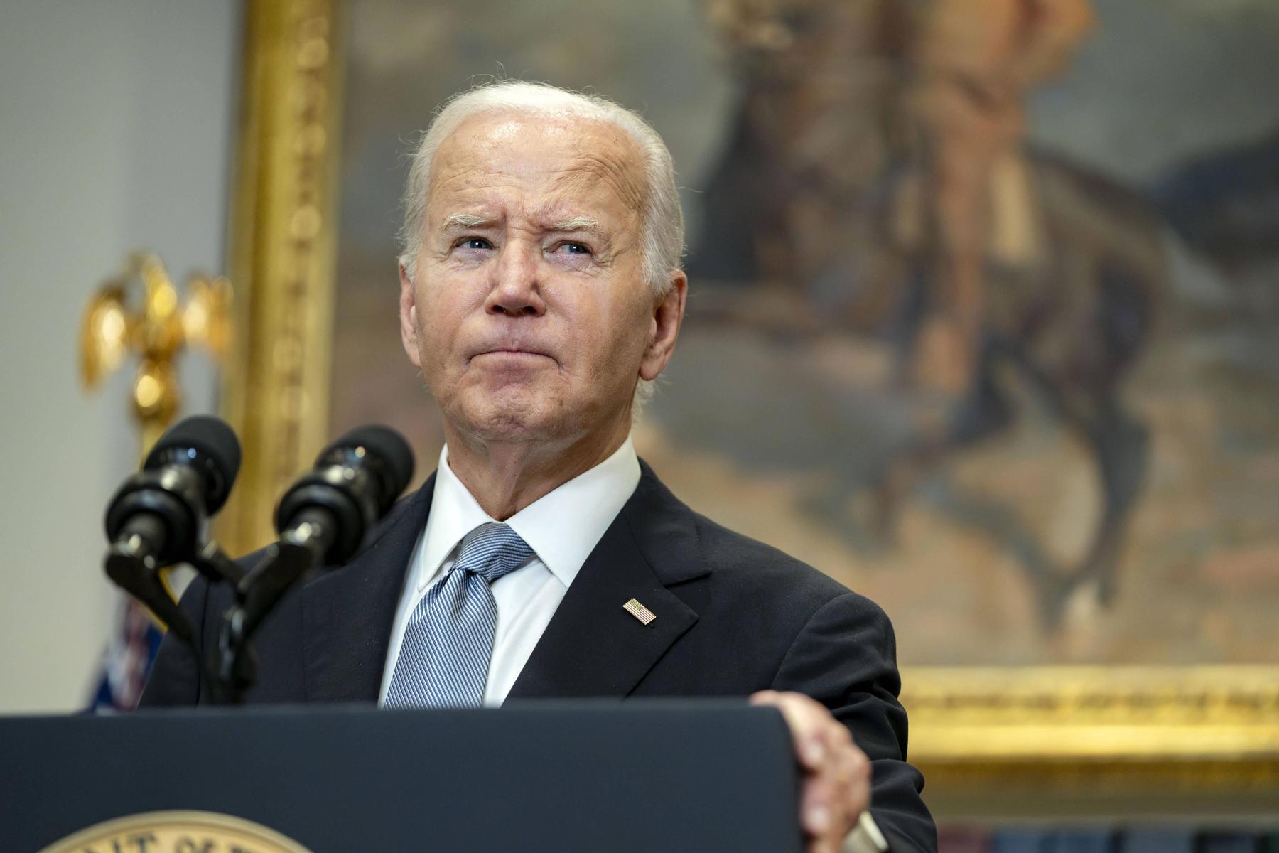 Joe Biden ist zurückgetreten: Der Gegenwind wurde zu stark