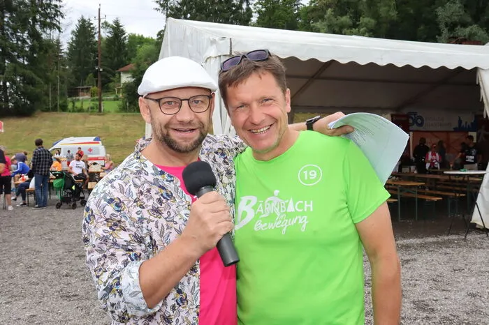 Kompetent und mit seiner bekannt motivierenden Art moderierte Thomas Nöres durch den Vormittag.