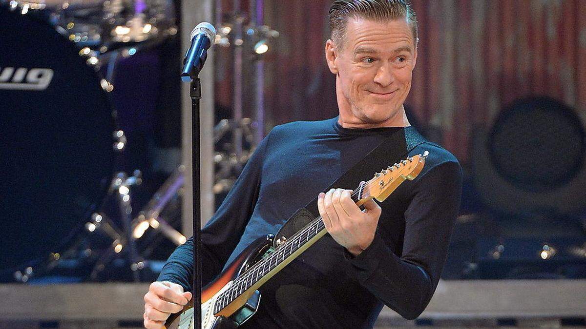 Bryan Adams: auf &quot;Shine A Light&quot; rockig wie früher