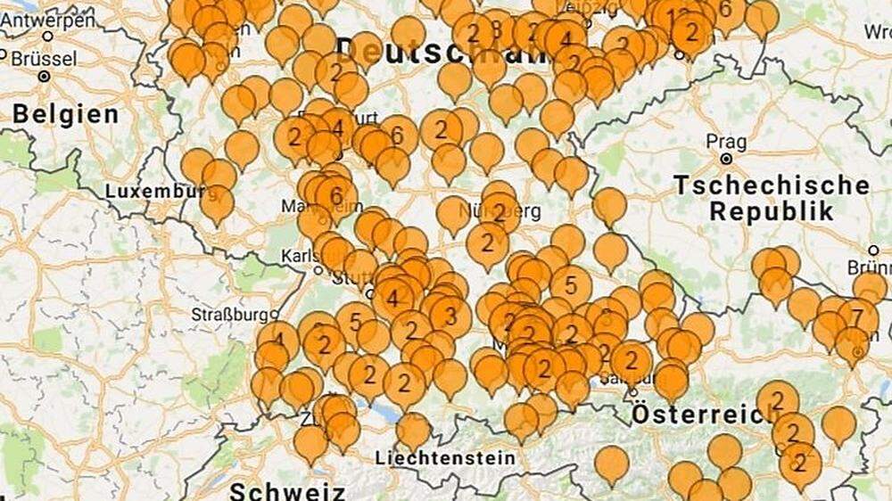 436 nachweisliche Falschmeldungen im deutschsprachigen Raum