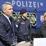 Innenminister Karl Nehammer und Verteidigungsministerin Klaudia Tanner 
