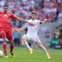 Union Berlin und der 1. FC Köln kämpfen gegen den Abstieg
