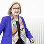 Johanna Mikl-Leitner auf dem Weg in den U-Ausschuss