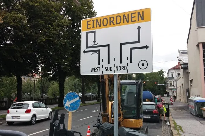 So kommt ihr beim Kaiser-Franz-Josef-Kai weiter. Alles klar?