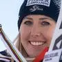 Cornelia Hütter holte Bronze im Super-G