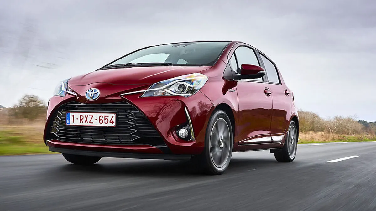 Der aufgemöbelte Toyota Yaris steht ab sofort beim Händler