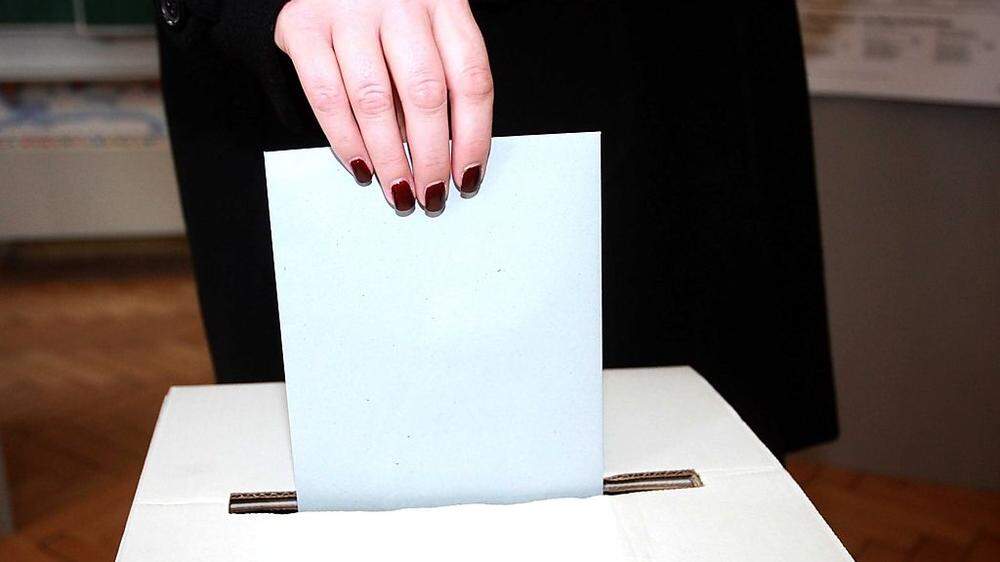 Die letzten Wähler haben im Lavanttal ihre Stimmzettel abgegeben