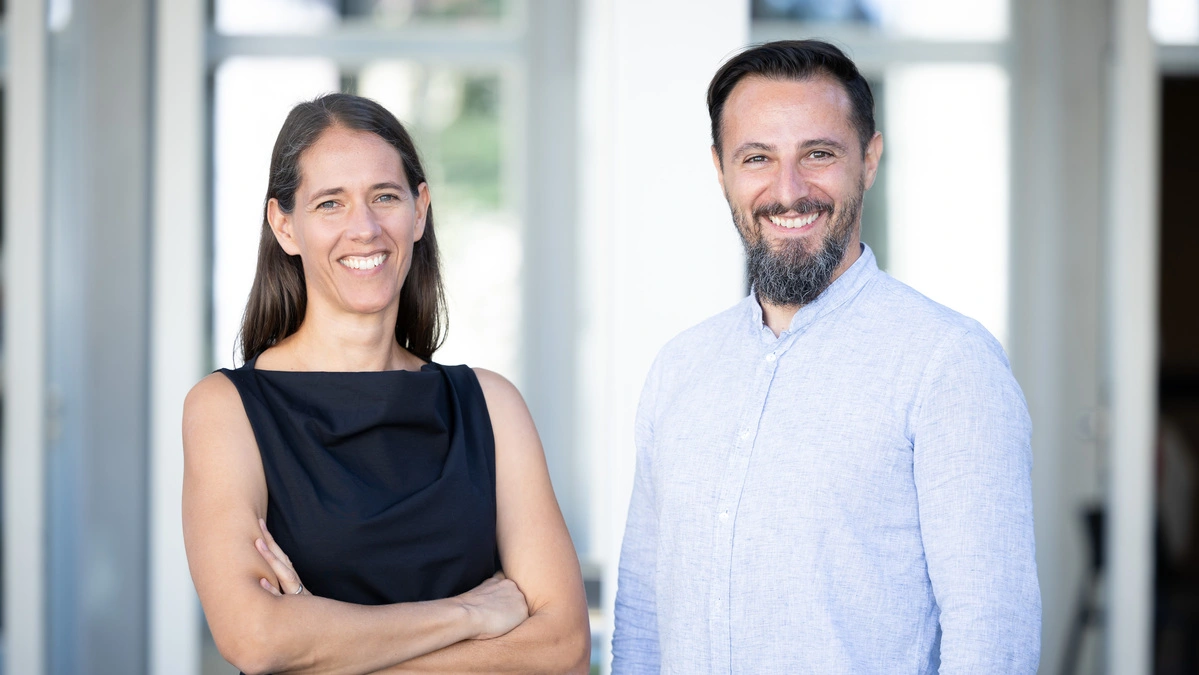 Theresa Rienmüller und Robert Winkler von der TU Graz dürfen sich über ERC-Starting-Grants freuen