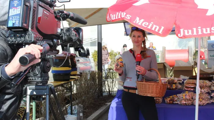 ORF war auch vor Ort