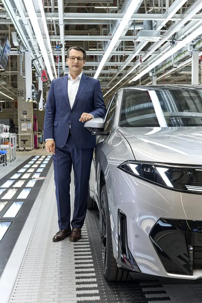 Milan Nedeljković übernimmt Mitte Mai als neuer BMW-Chef von Oliver Zipse