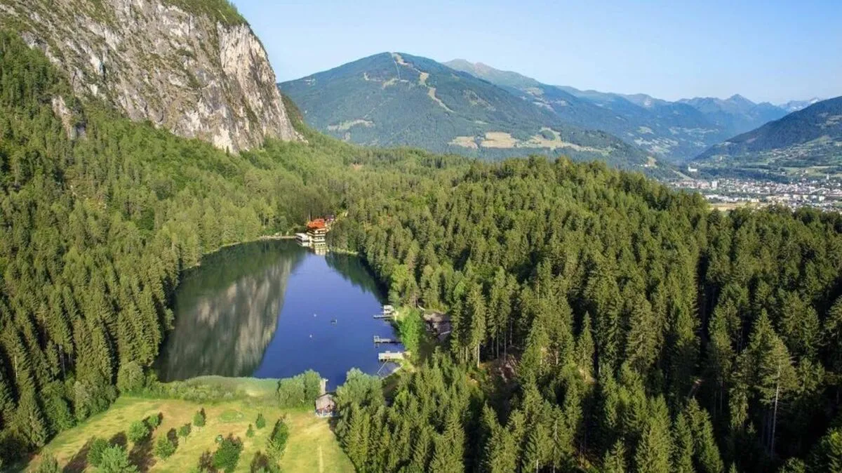 Idylle pur am Tristacher See