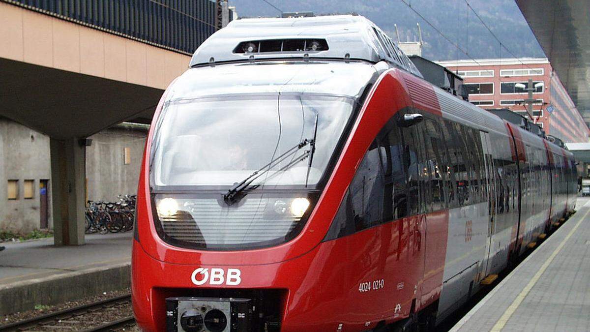 Die ÖBB-Verbindung Tirol-Deutschland wird gekappt.