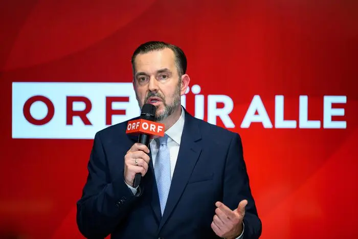 Der designierte ORF-Generaldirektor Clemens Pig