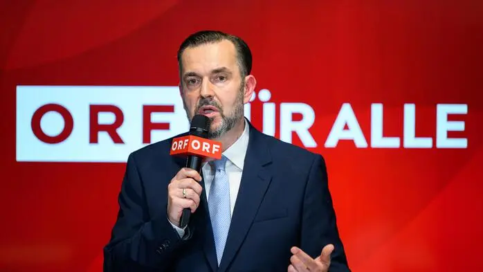 Der designierte ORF-Generaldirektor Clemens Pig