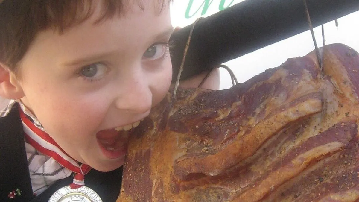 Die Medaille und der Speck von Christian Waldhauser