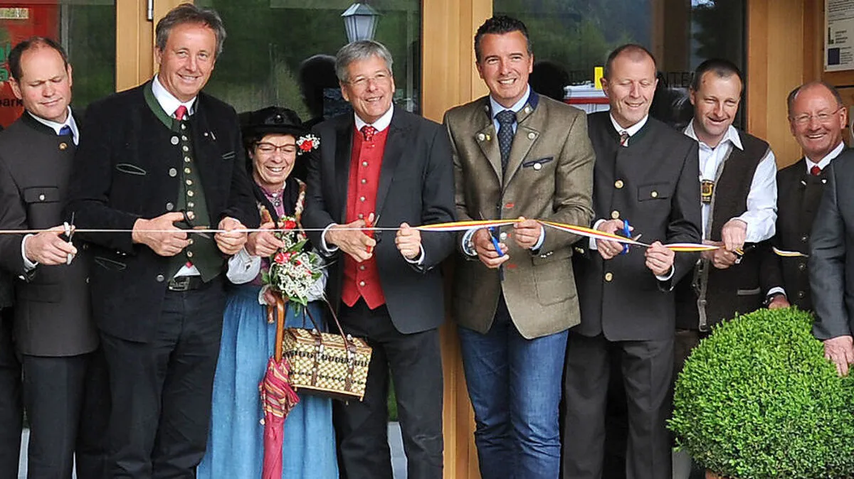 Peter Suntinger, Ferdinand Hueter, Anita Gössnitzer, Peter Kaiser, Gernot Darmann, Klaus Rüscher, Richard Unterreiner und Peter Rupitsch