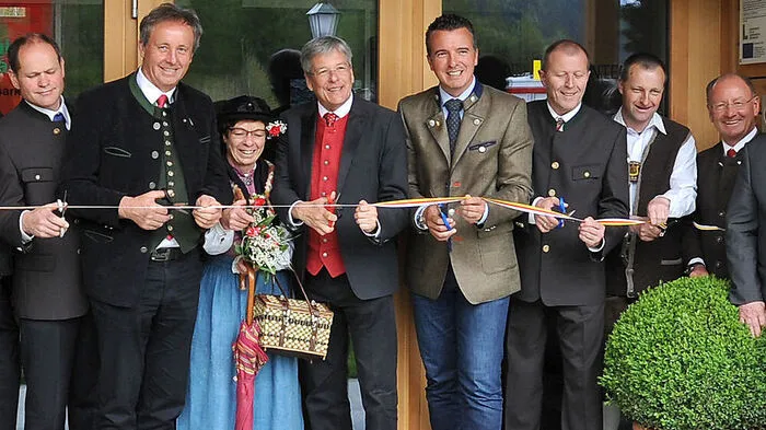 Peter Suntinger, Ferdinand Hueter, Anita Gössnitzer, Peter Kaiser, Gernot Darmann, Klaus Rüscher, Richard Unterreiner und Peter Rupitsch