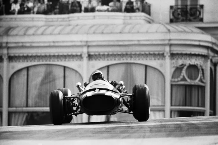 Rindt 1966 im Cooper-Maserati in Monaco
