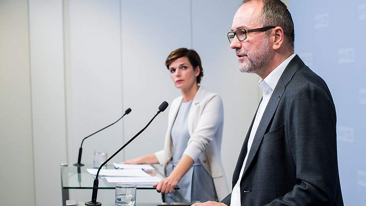 Drozda und Rendi-Wagner: Wie neu ist die neue SPÖ?