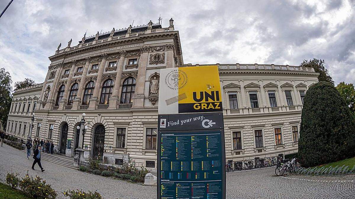 neue Leitung der Universität Graz soll schon am 1. Oktober feststehen