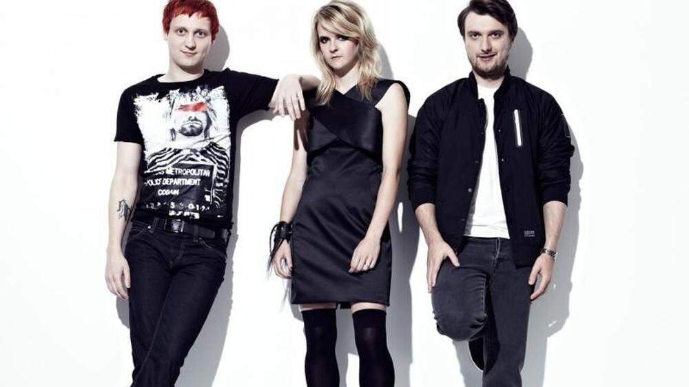 Die britische Indie-Rockband "The Subways" sind bekannt für ihre fulminanten Liveshows
