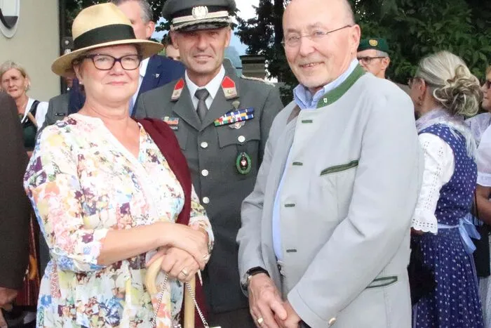 Auch der ehemalige Militärkommandant Gerd Ebner war unter den Gästen. 