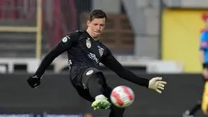 Richard Strebinger steht am Samstag gegen Stripfing wieder im Tor der Kapfenberger