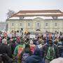 2000 Menschen waren laut Polizei bei der Veranstaltung, für einen von ihnen endet diese jetzt vor Gericht