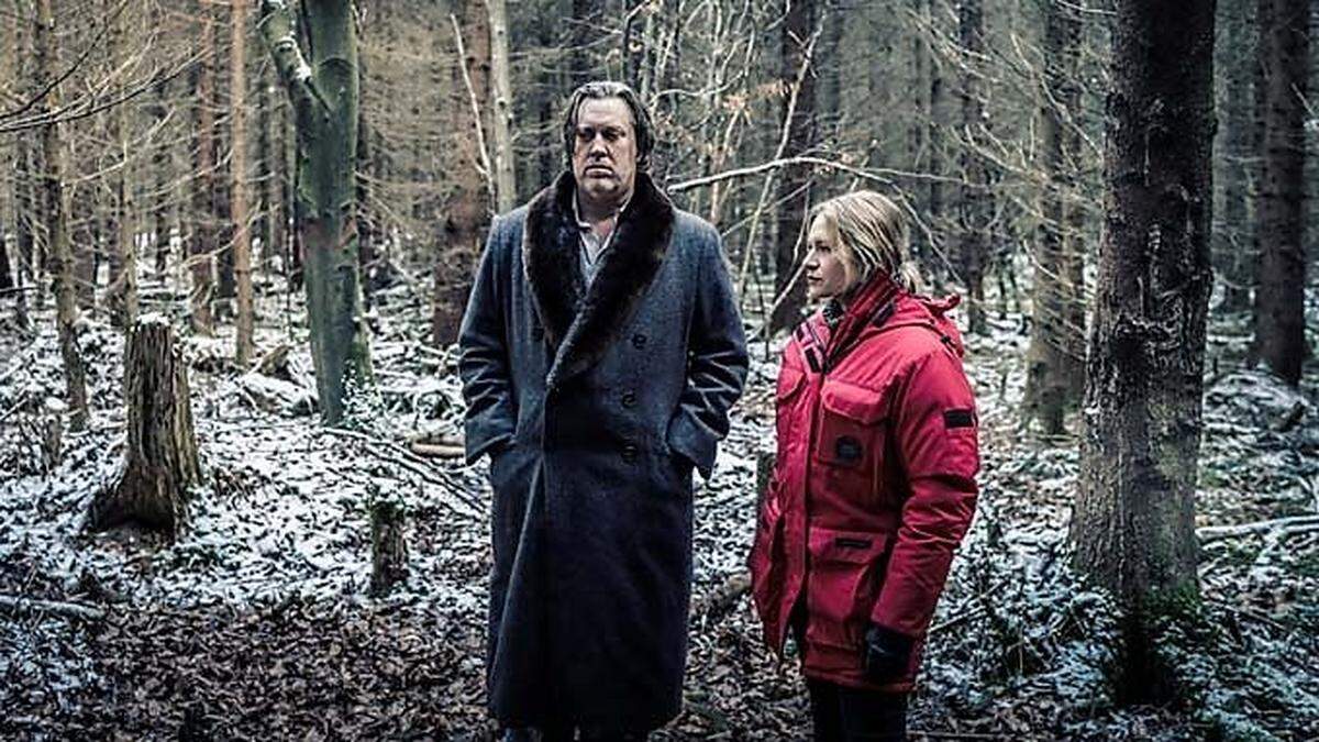 Müssen den Serienkiller stoppen: Julia Jentsch und Nicholas Ofczarek