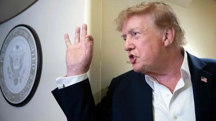 US -Präsident Donald Trump: „Ich werde das bei einigen Ländern tun.“