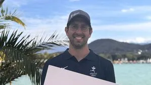 Lukas Brüggler ist Infrastruktur- und Streckenchef bei Kärnten Läuft