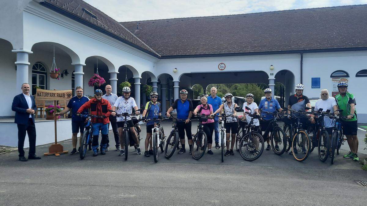 Start der Drei-Länder-Tour durch Österreich, Ungarn und Slowenien